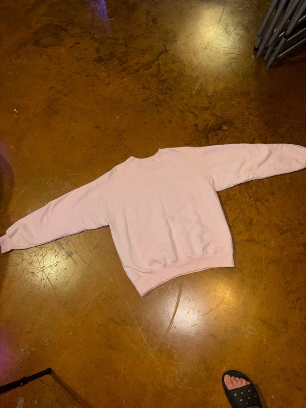 The Bar Light Pink Crewneck Sweatshirt🩰 - Picture 5 of 7